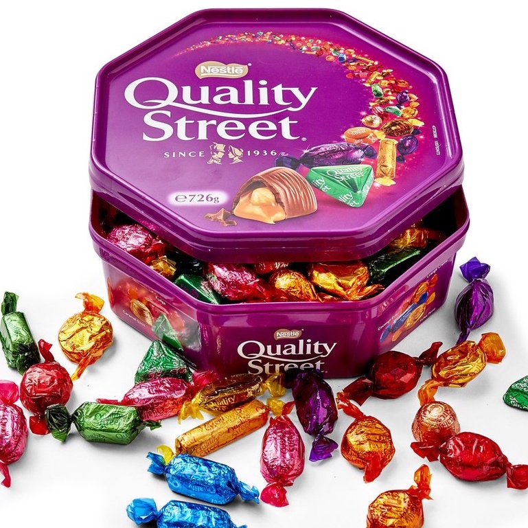 Nestle Quality Street British Famous Sweets, Candies & Chocolate ...