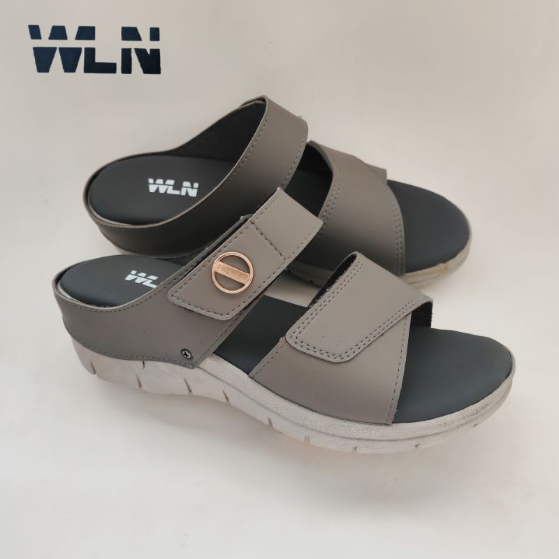 WLN Fashion Woman Sandals007/Magic Sticker {Ready Stock} | Shopee Malaysia