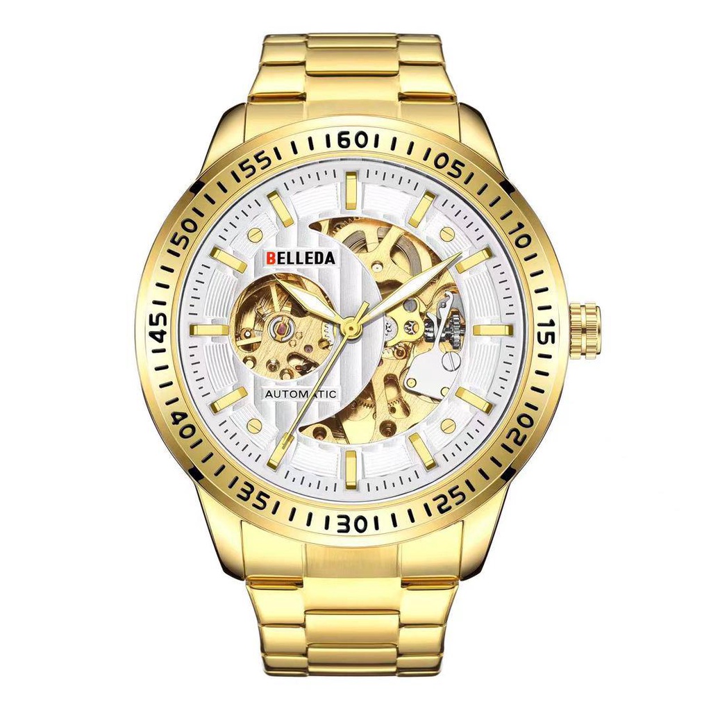 NEW ARRIVAL BELLEDA WATCH AUTOMATIC FULL SET FOR MAN | Shopee Malaysia