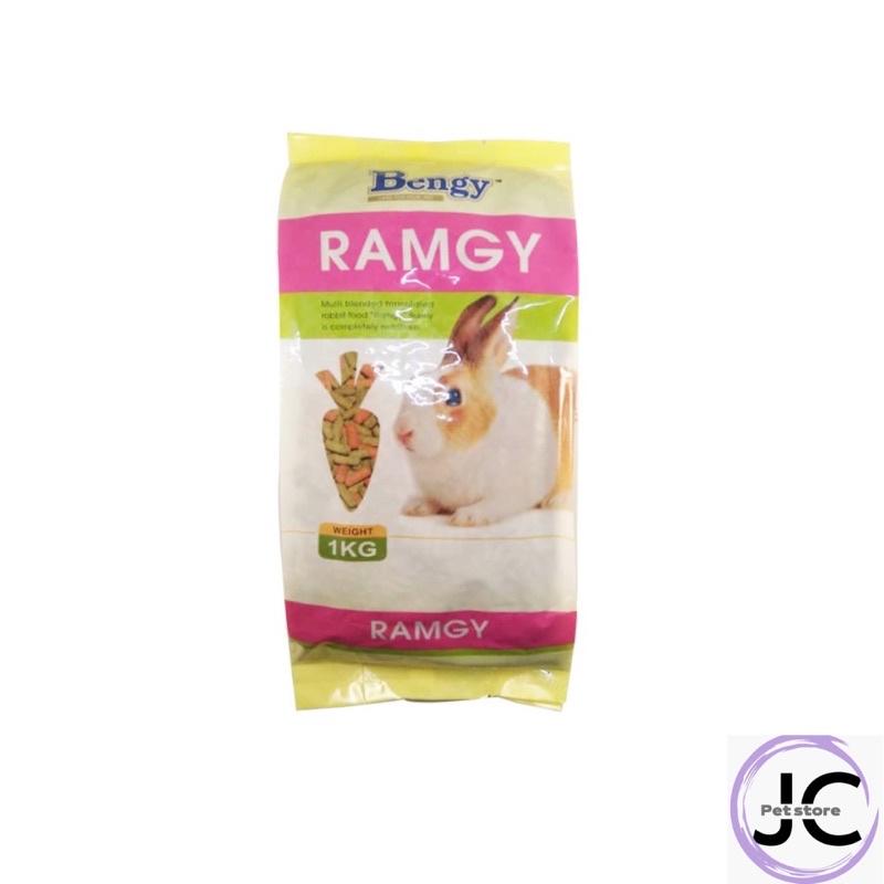 Bengy Ramgy Rabbit Diet 1kg (6060) | Shopee Malaysia