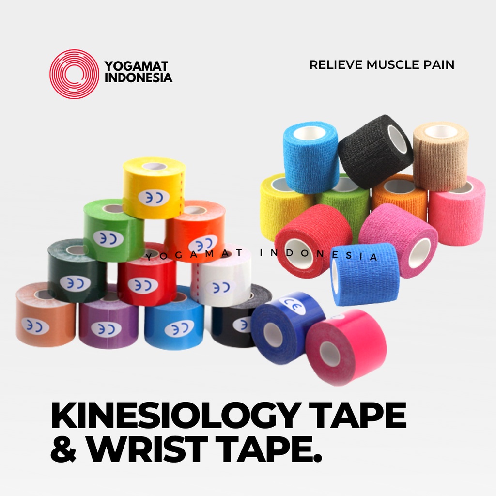 Wrist Tape Kinesio Tape Finger Tape Kinesiology Tape Original Wristape