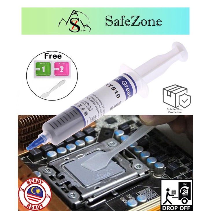 30g Professional Thermal Grease Paste HY510 Compound Silicone Grey