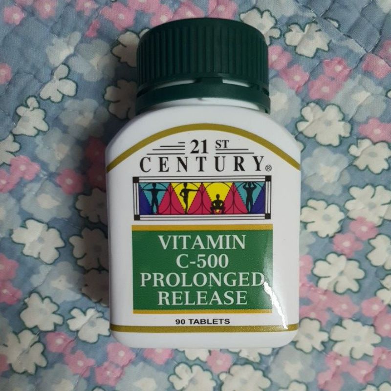 21st Century Vitamin C500mg Prolonged Release Tablets 90s (Expiry Date