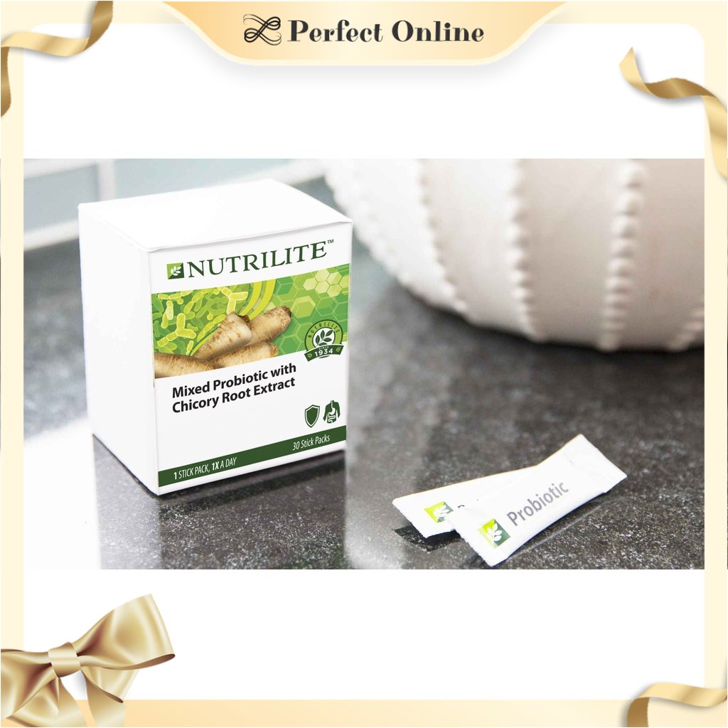 【Ready stock】Nutrilite Mixed Probiotic with Chicory Root Extract ...