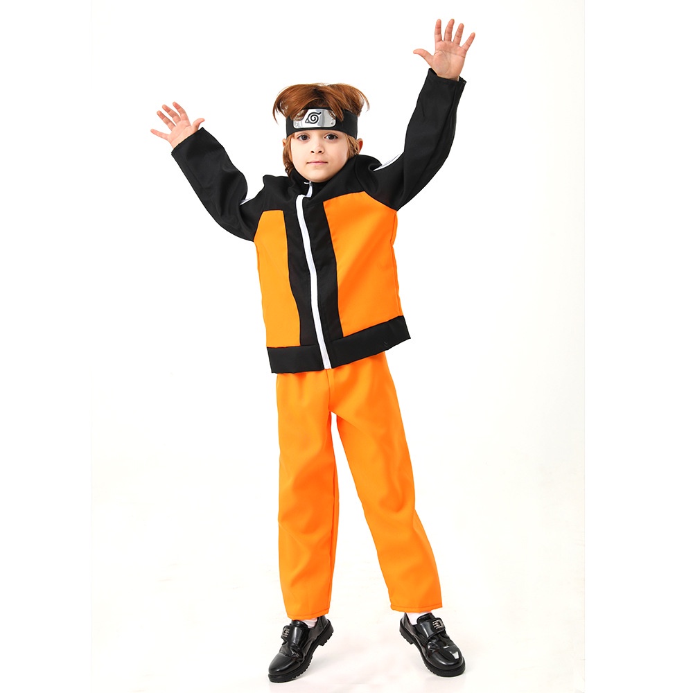 Naruto Costume Children Generation Clothes Halloween cosplay Anime | Shopee  Malaysia