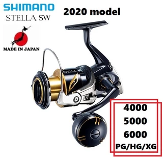 SHIMANO Spinning Reel 20 Stella SW 6000XG Offshore & Shore Game # 6000 High