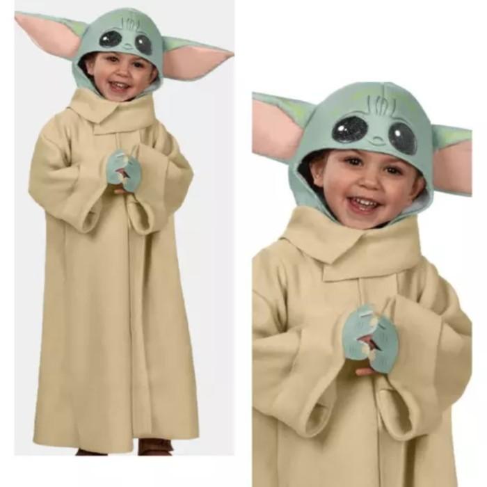 Baby Yoda Star Wars The Mandalorian Grogu Costume Halloween Costume And