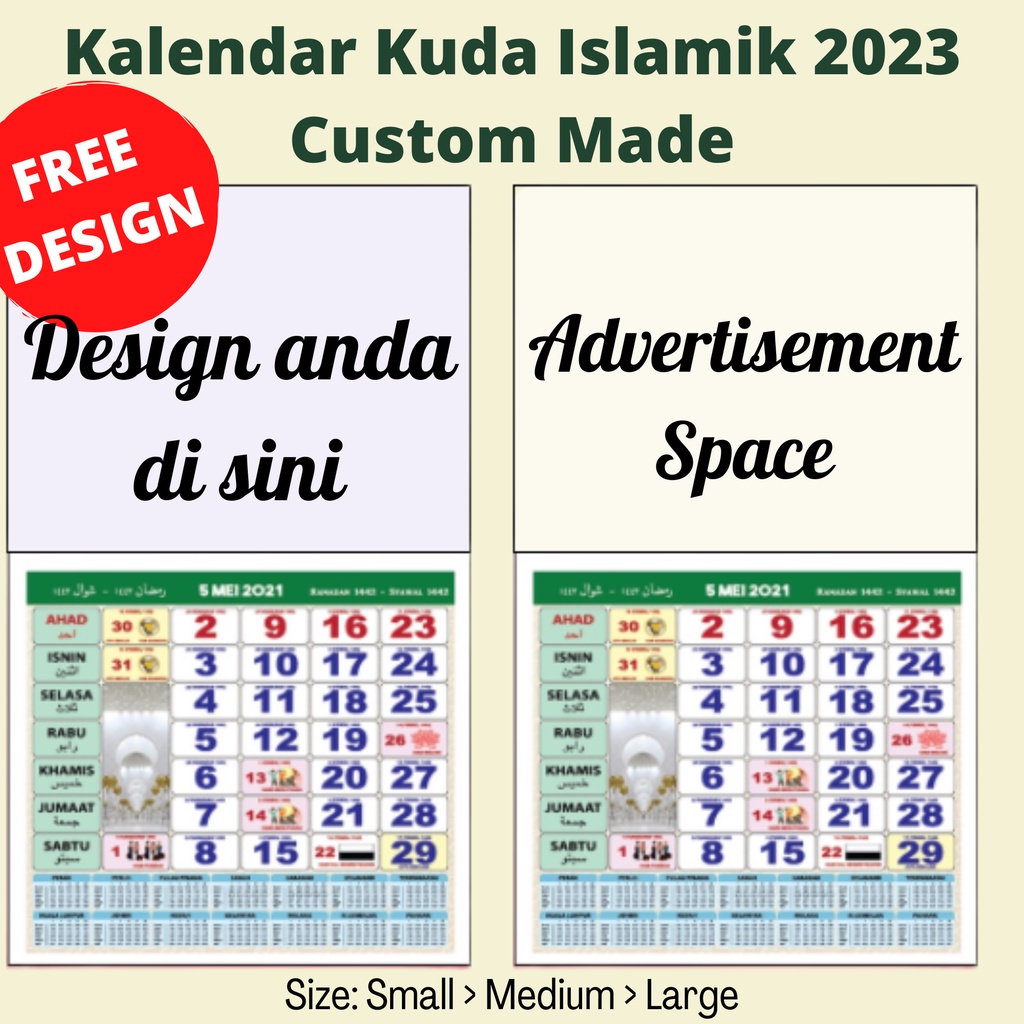 Calendar 2025 Muslim 