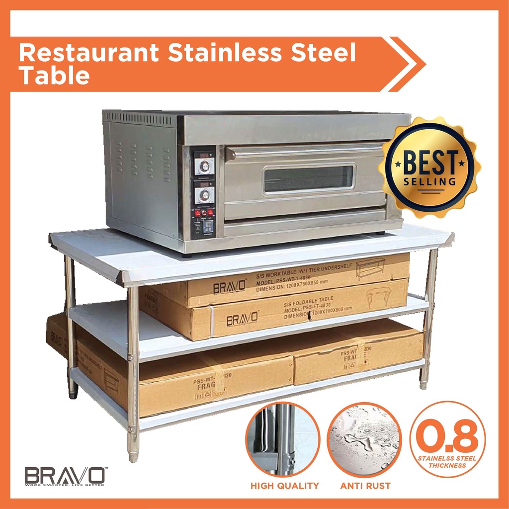 Stainless Steel Kitchen Table Restaurant Stainless Steel Table