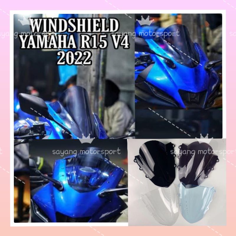 r15 v3 bolt visor