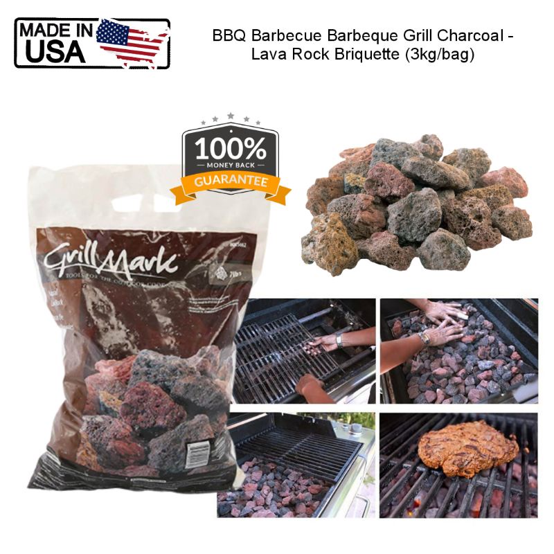 Grill lava rocks best sale