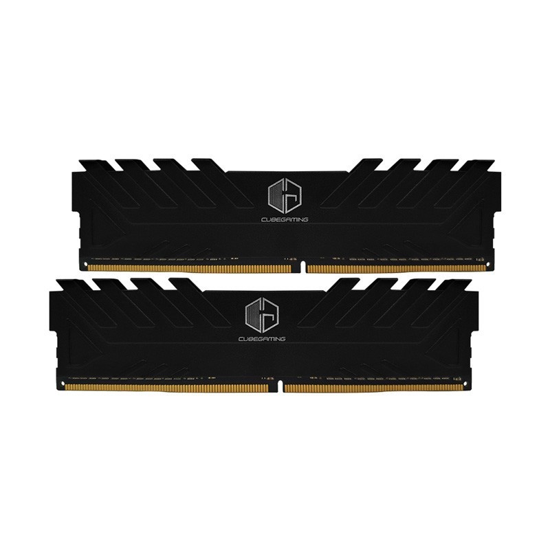 CUBE GAMING DDR4 3200MHz PC25600 Dual Channel 16GB (2x8GB) | Shopee ...