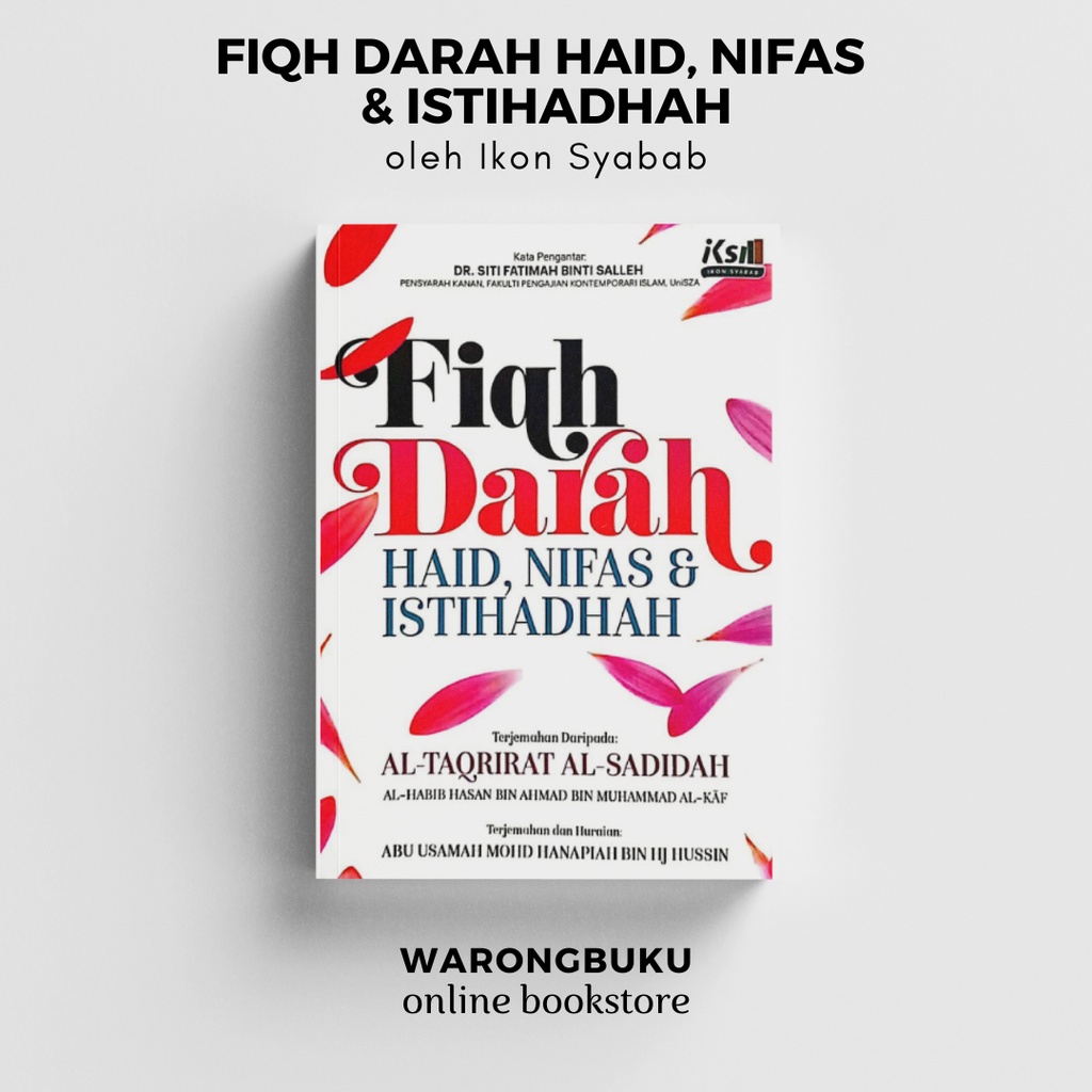 Ikon Syabab Darah Haid Nifas And Istihadhah Buku Fiqh Wanita Buku