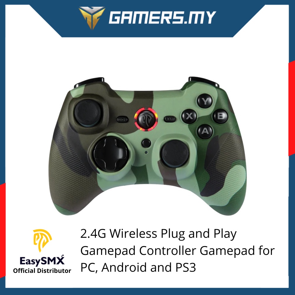 EasySMX ESM-9101 2.4G Wireless Controller Gamepad for PC / PS3 ...