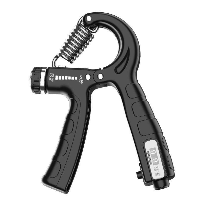 Professional Adjustable Hand Grip Counter Grip Device Hand Training Arm  Force Hand Grip Strengthener Forearm Exerciser