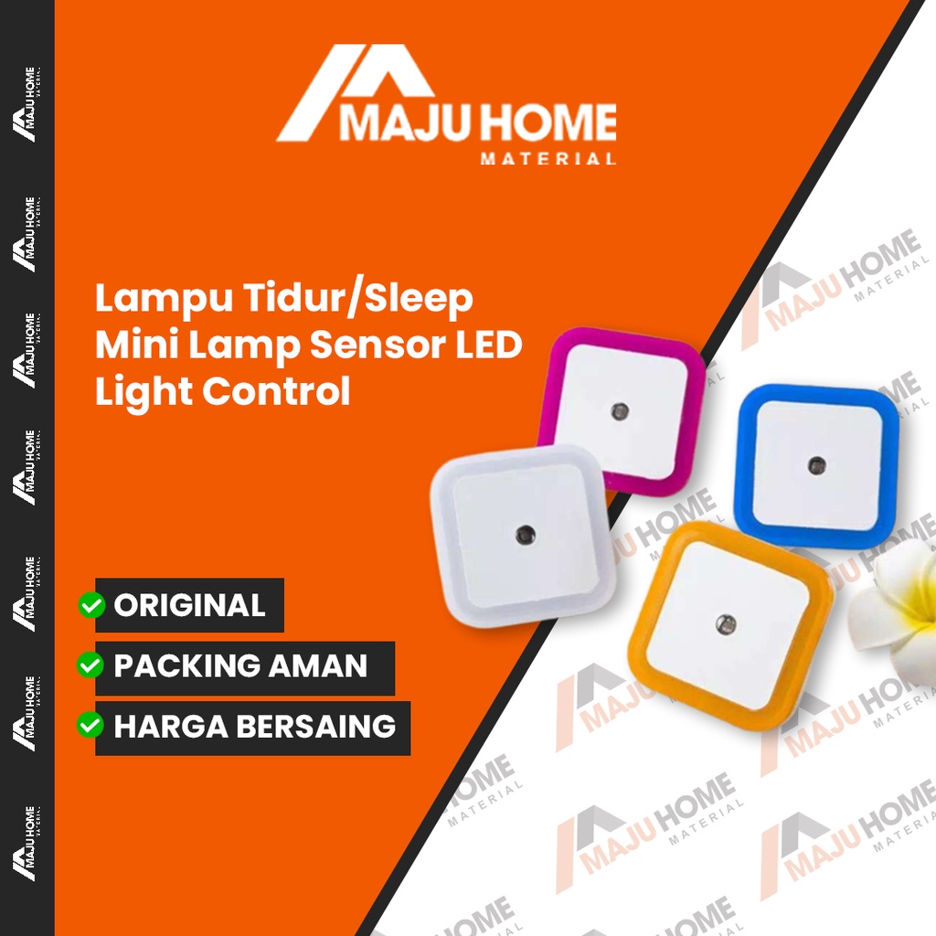 Sleeping Lamp/Sleep Mini Lamp Sensor LED Light Control | Shopee Malaysia