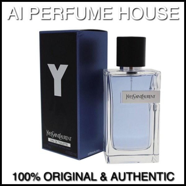 Yves Saint Laurent Y Eau de Toilette 2022 for Men [Original Perfume Men] Shopee Malaysia