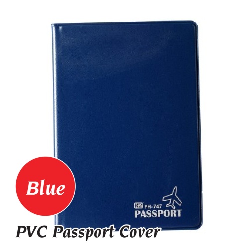 PVC Passport Cover Waterproof Passport Holder Clear Transparent Travel Case Organizer ID Card