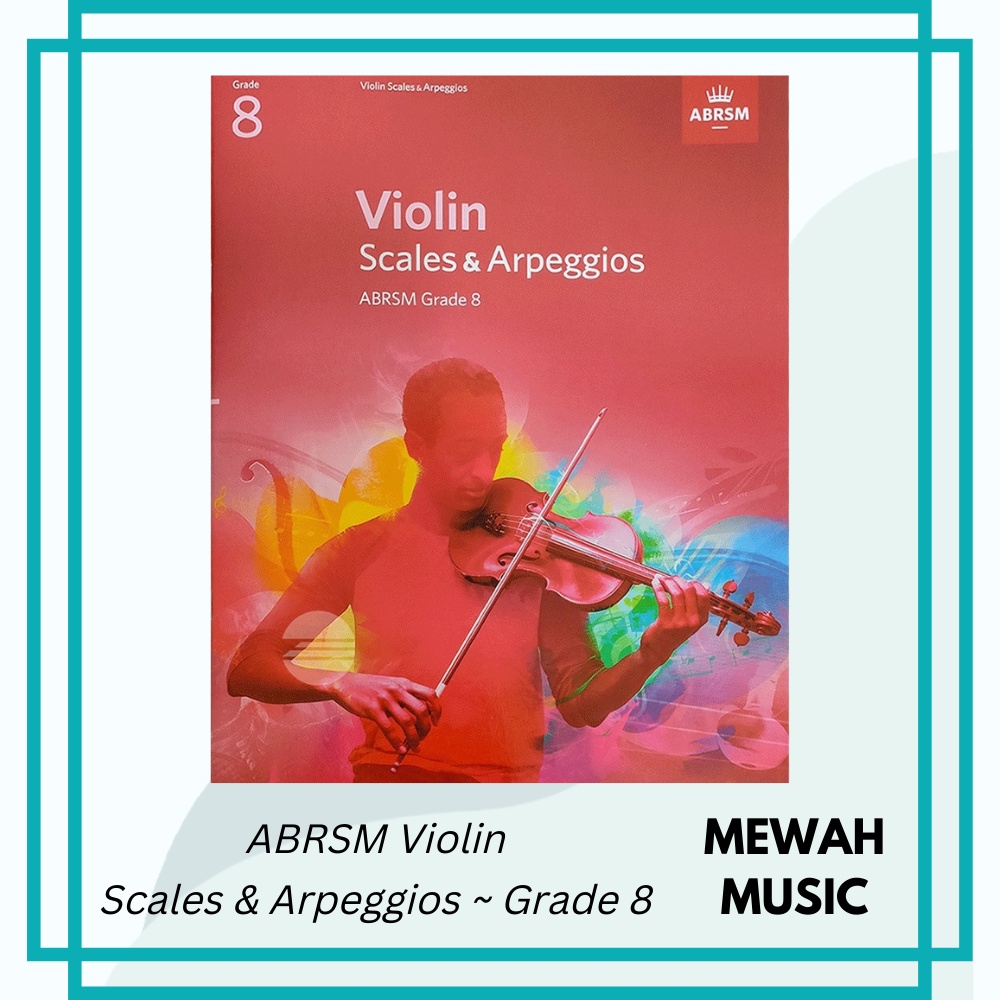 ABRSM Violin Scales & Arpeggios ~ Grade 8 | Shopee Malaysia