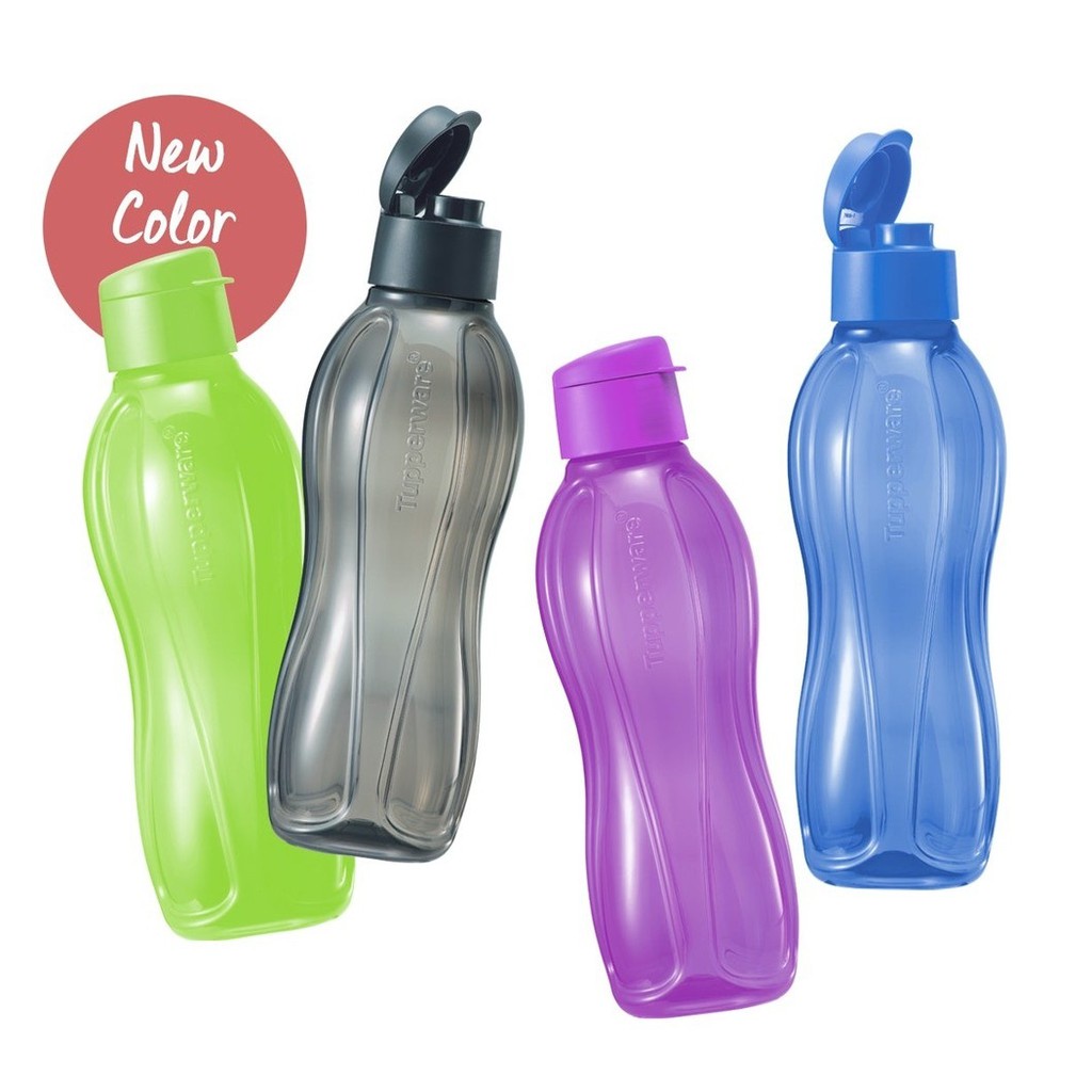 Tupperware Eco Bottle Flip Top - 1L | Shopee Malaysia