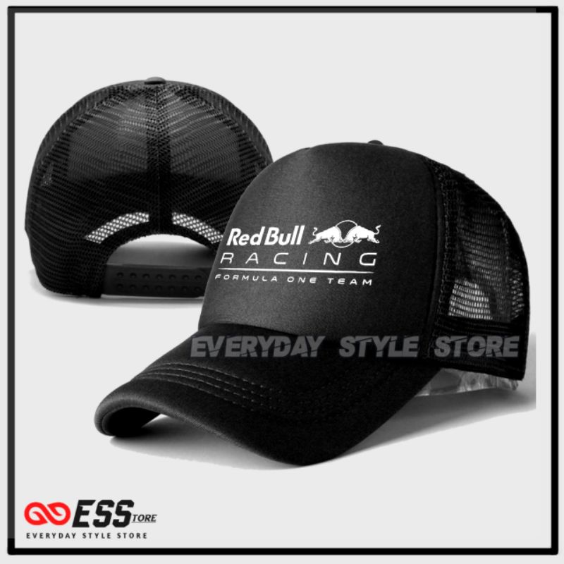 Redbull Racing Formula One Team Trucker Net Hat | Shopee Malaysia