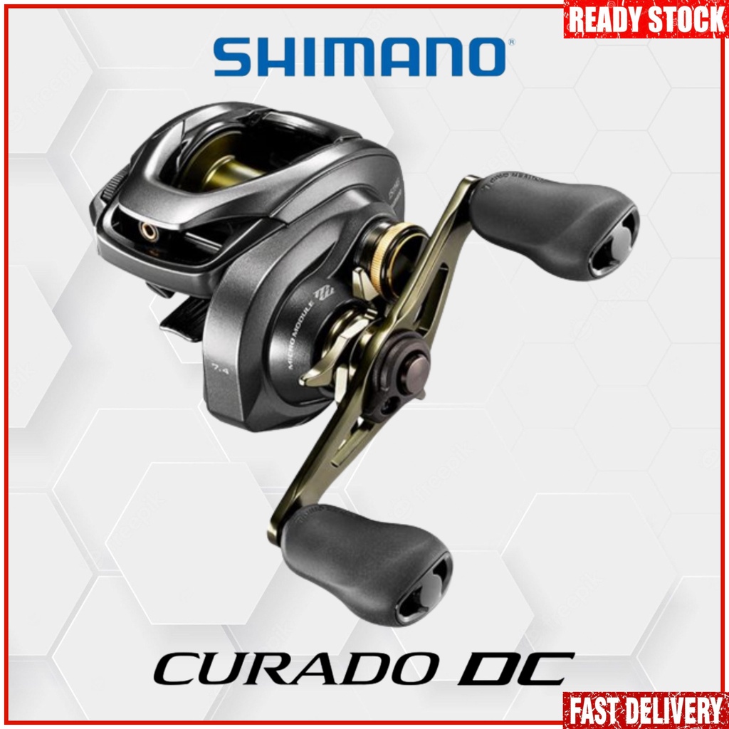 Shimano Curado DC 151/151HG/151XG/201HG/201XG Casting Fishing Reel