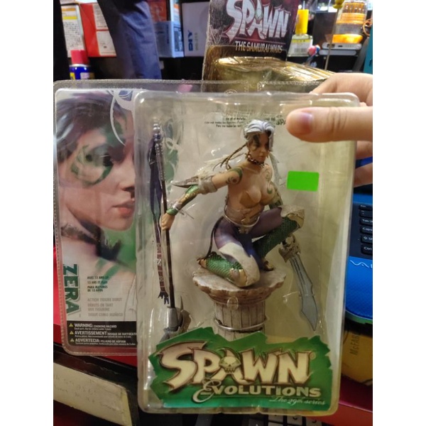 SPAWN EVOLITIONS ZERA MCFARLANE TOYS | Shopee Malaysia
