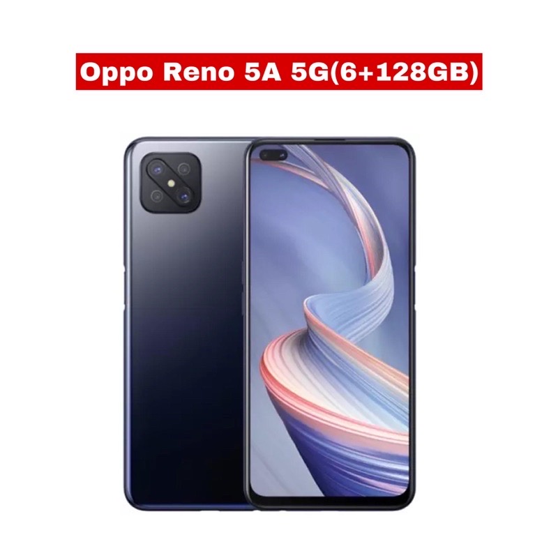 【もこ】OPPO Reno 5A 128GB 6GB RAM Oppo Reno 5a 5G (Blue, 6GB RAM, 128GB Storage)