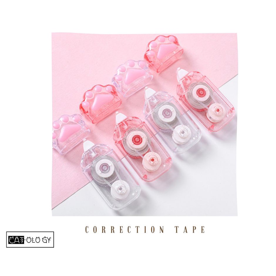 Catology Cute Cat Paw Correction Tape | Shopee Malaysia