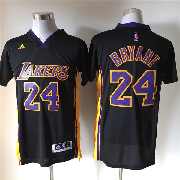 Kobe Bryant NBA Los Angeles Lakers Hollywood Night Sleeved