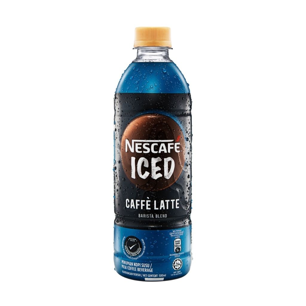 Nescafe Iced Caffe Latte Barista Blend 500ML | Shopee Malaysia