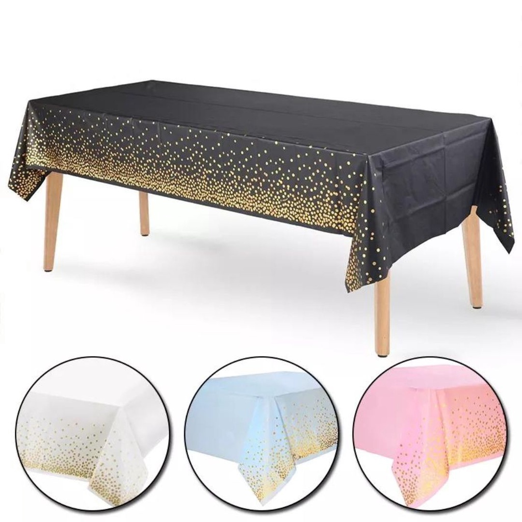 Waterproof Picnic Party Table Cloth Cover Birthday Decoration Baby ...