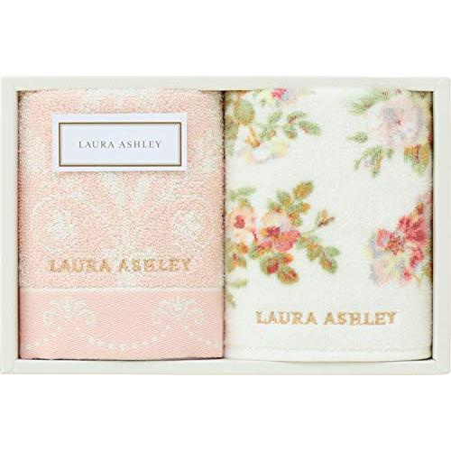 Laura Ashley KV10437 P Uchino Towel set LAURA ASHLEY Pink handkerchief