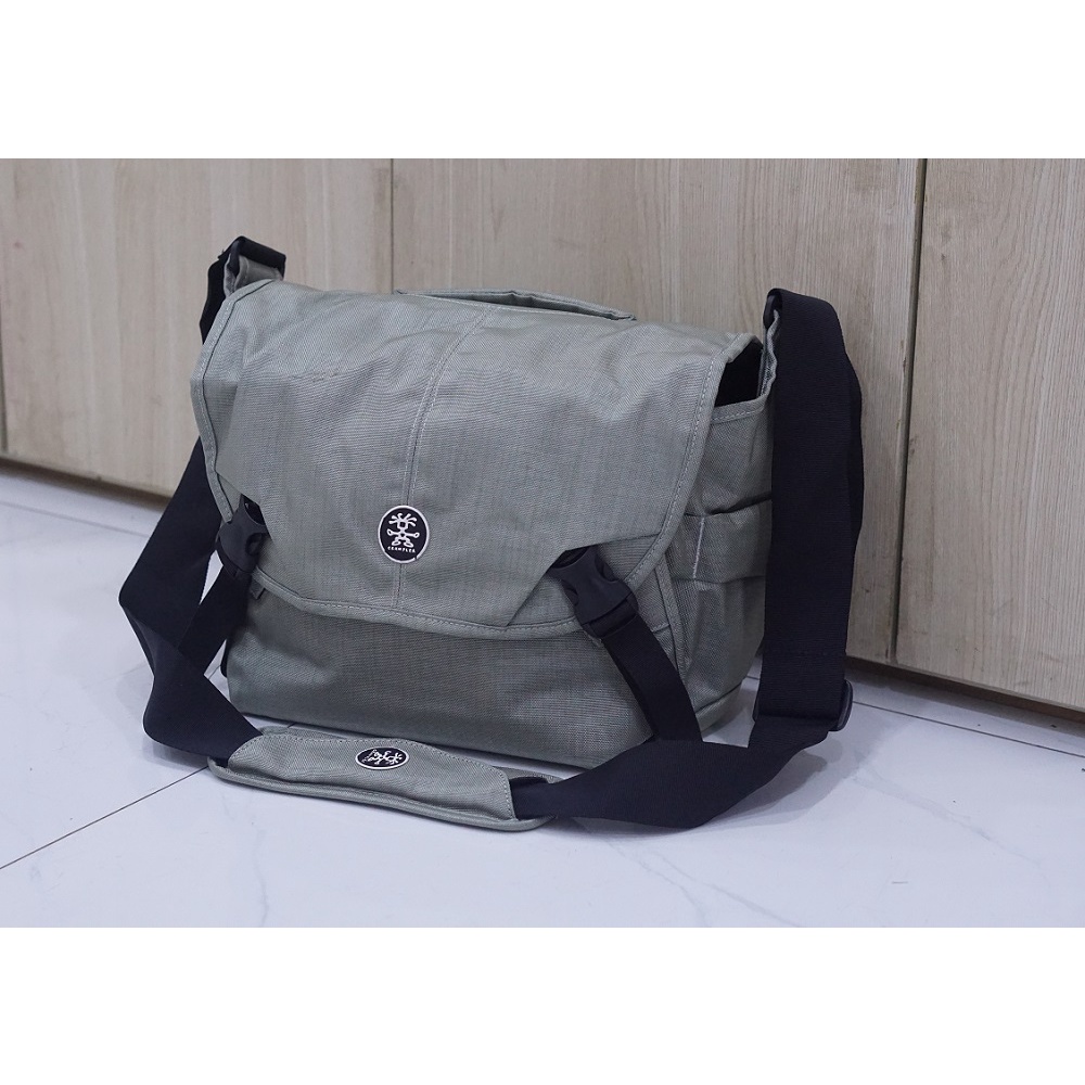 Crumpler Seven Million Dollar Home Camera Bag (color: black and blue0 ...