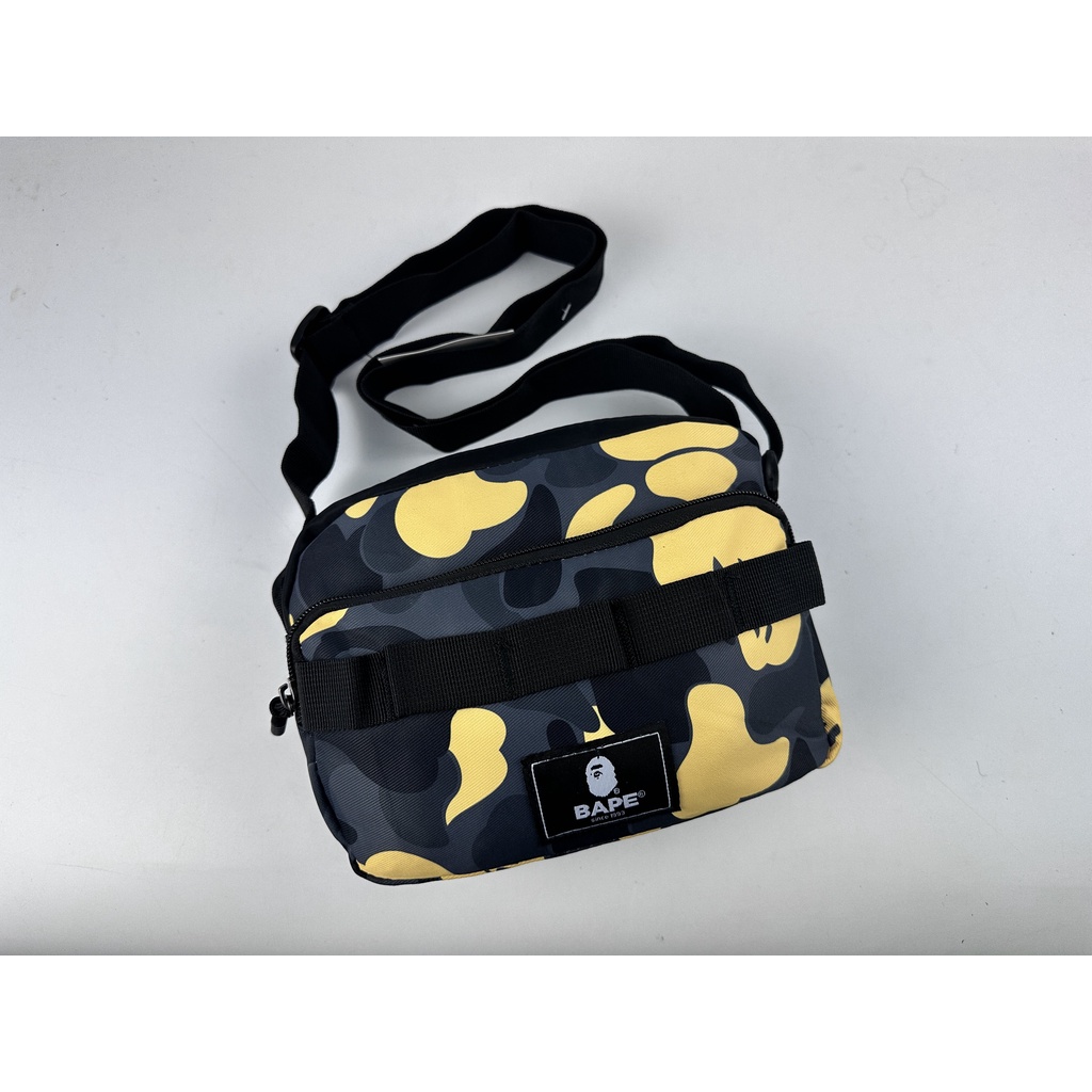 Bape nylon sling bag hotsell