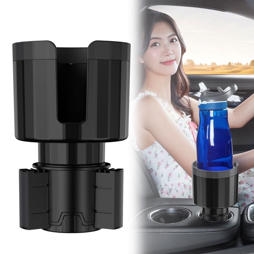 Large Car Cup Holder Expander With Adjustable Base Cup Holder Adapter
