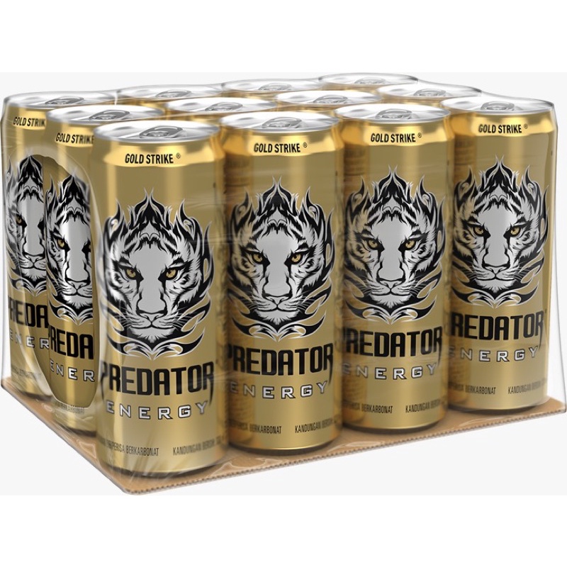 Predator Energy Drink 320ML x 12cans Shopee Malaysia