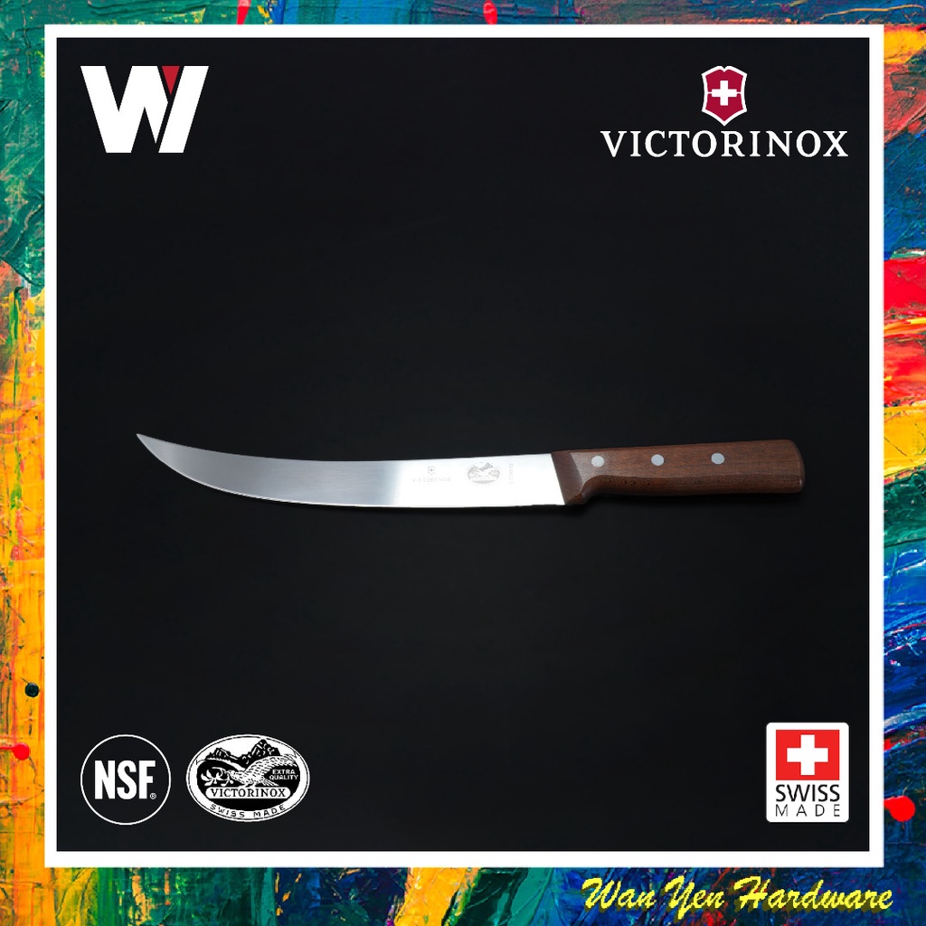 Victorinox 5.7200.25 Breaking Knife 10 Blade Curved