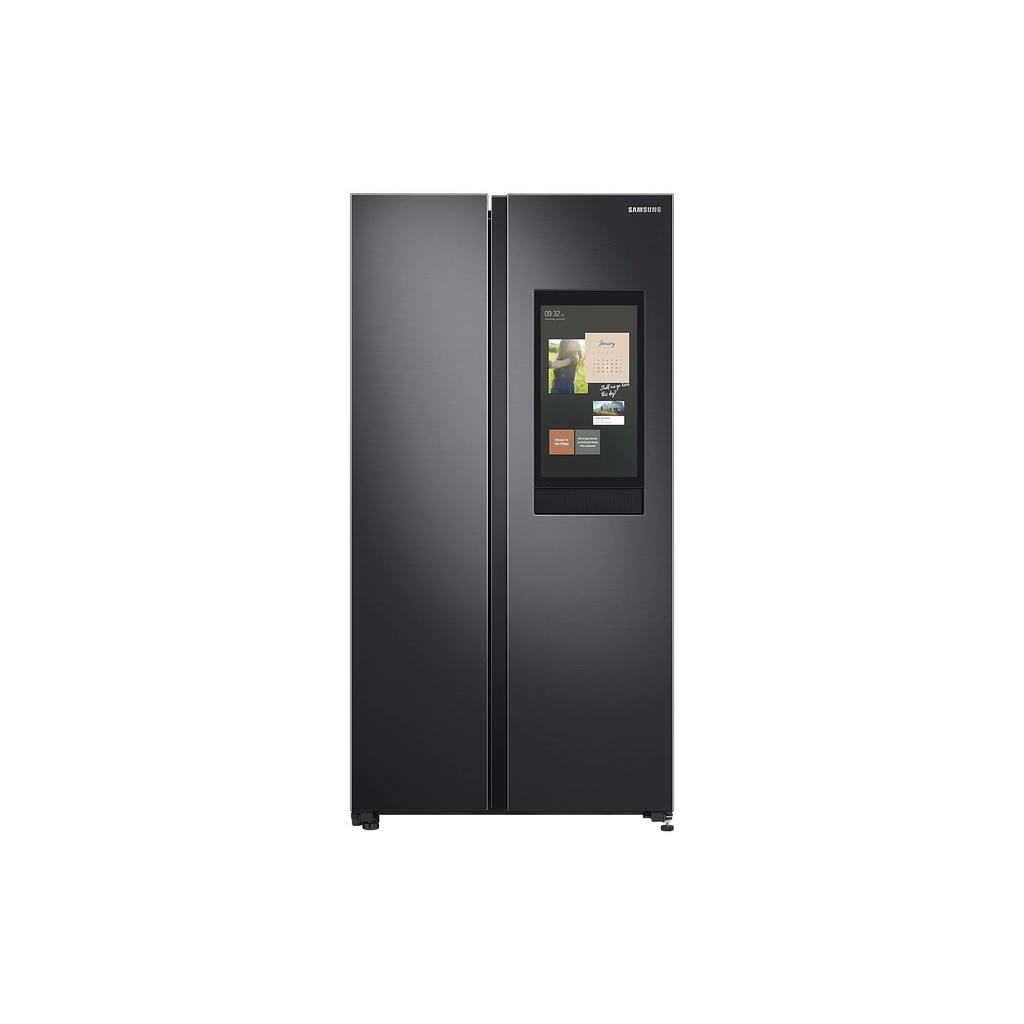 Samsung 628L Side by Side with Family Hub Refrigerator RS62T5F01B4/ME
