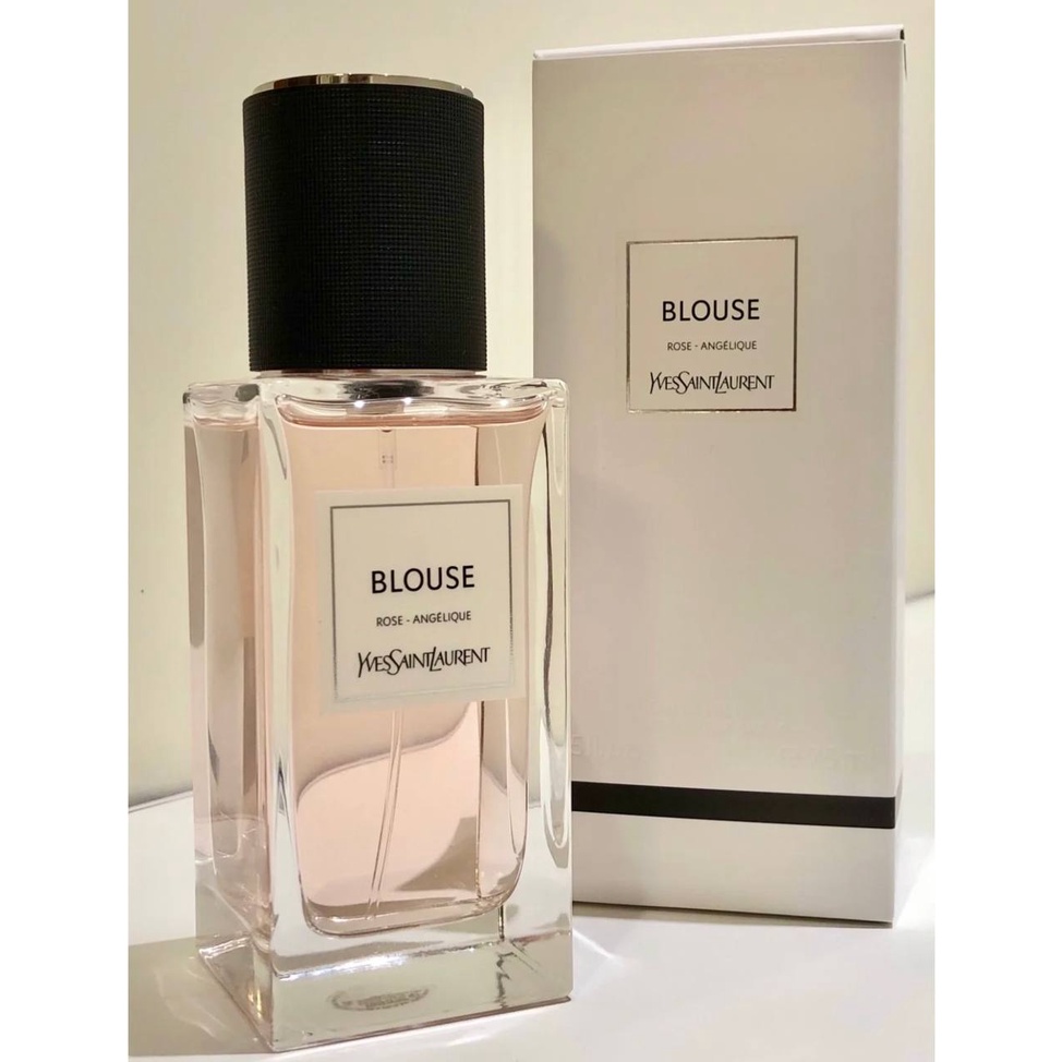 ORIGINAL Ysl Blouse Rose Angelique EDP 75ML Shopee Malaysia イヴサンローラン Blouse Rose Angelique