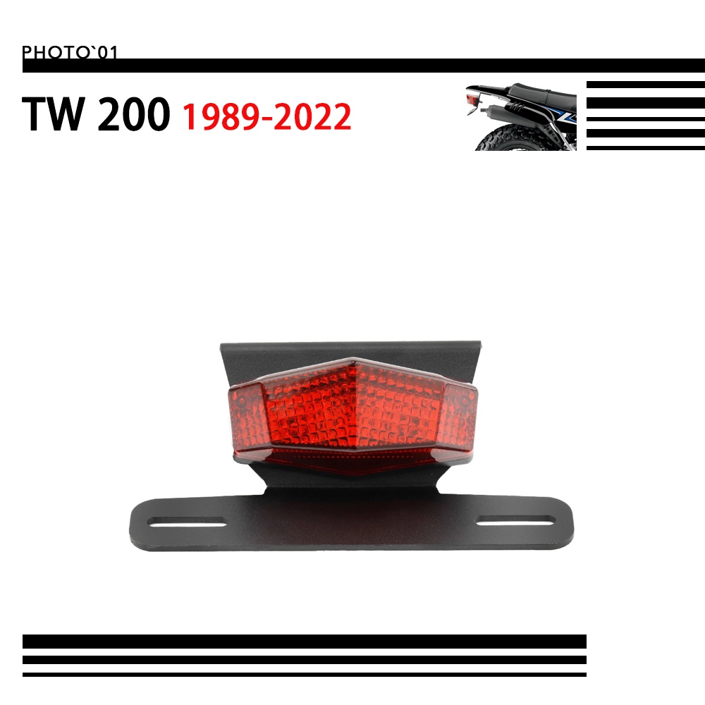 PSLER For Yamaha TW200 TW 200 Tail Tidy Fender Eliminator Kit