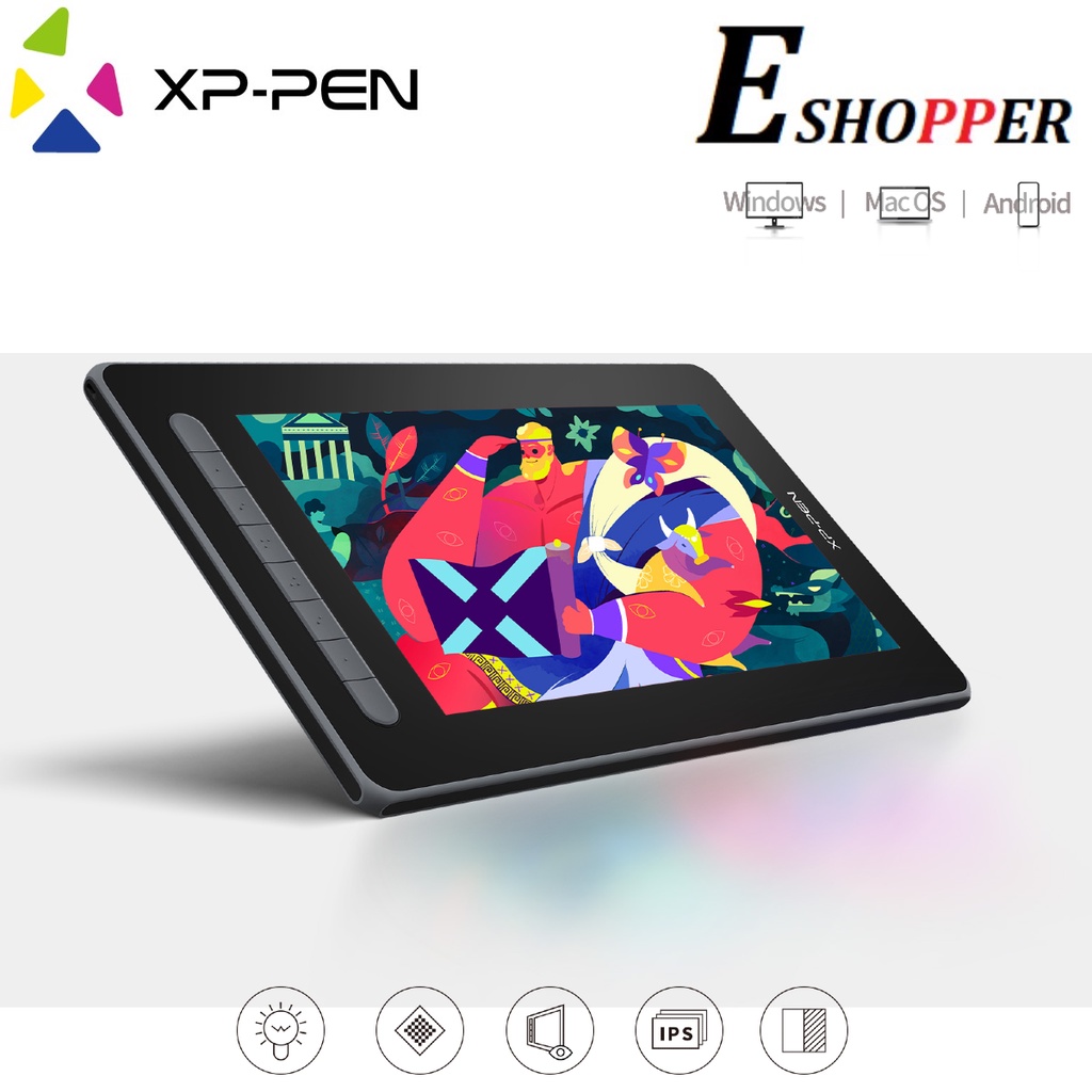 XPPEN ARTIST 12 / 13 / 16 (2ND GEN) DRAWING TABLET Shopee Malaysia