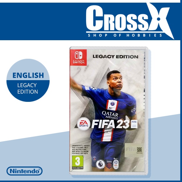 Switch FIFA 23 Legacy Edition /NSW FIFA 23 /國際足盟大賽23 遺產版