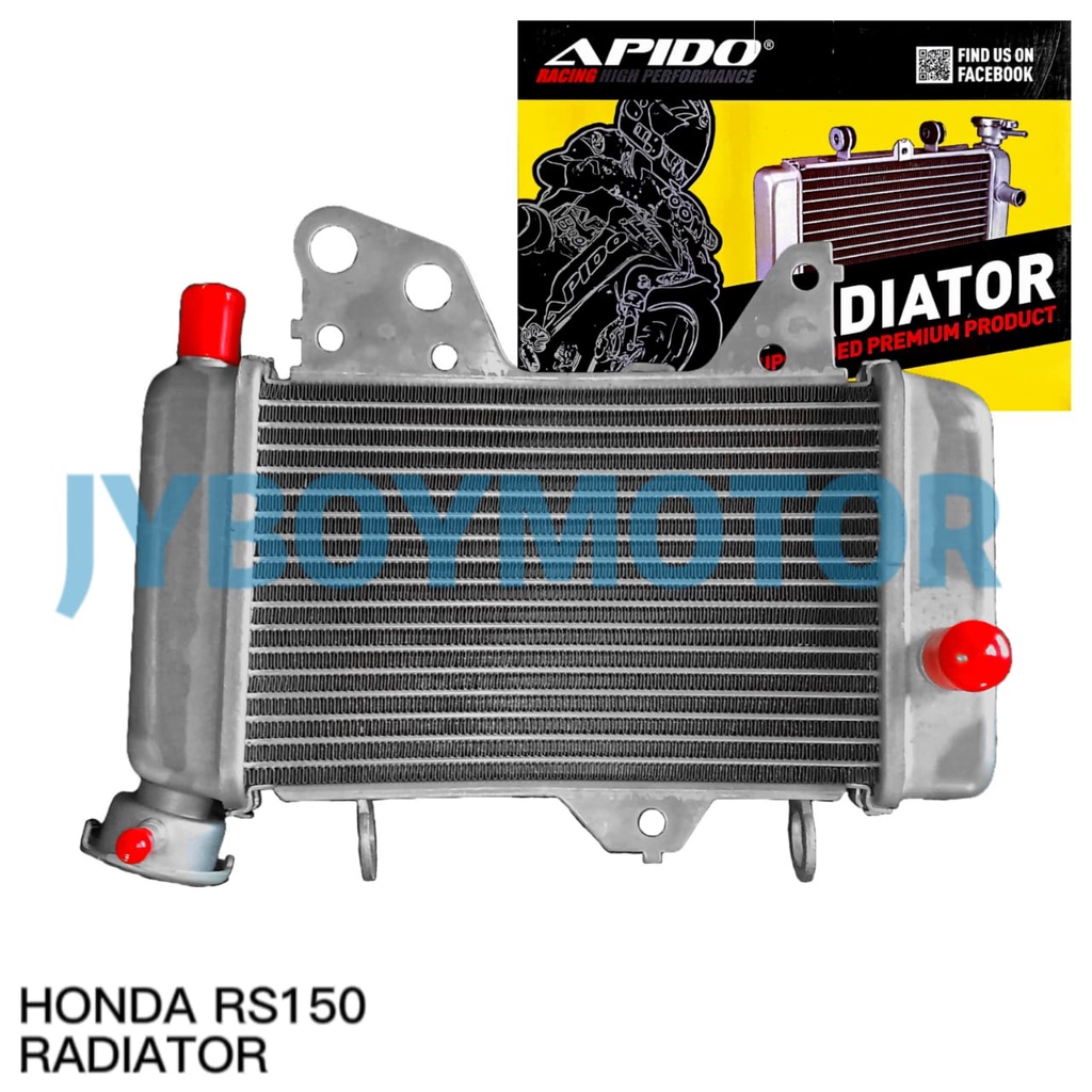 HONDA RS150 COOLANT TANK / RADIATOR / TANGKI AIR COOLANT APIDO HIGH ...