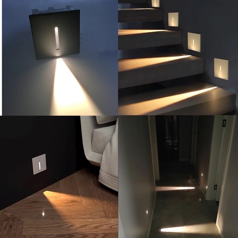 Outdoor Led Stair Step Light Waterproof Aluminium Body Light LED
