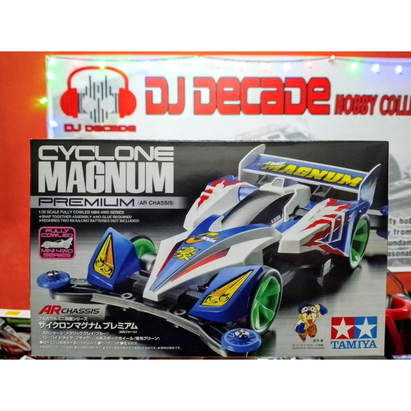 TAMIYA CYCLONE MAGNUM PREMIUM AR CHASSIS | Shopee Malaysia