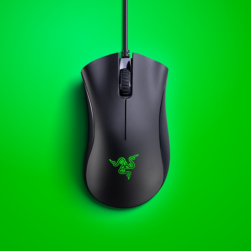 Razer DeathAdder Essential Wired Gaming Mouse Mice 6400DPI Optical ...