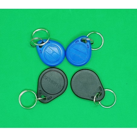 Key Tag : (10 pcs) 125KHz, RFID, OEM brand (Cannot copy from other card ...