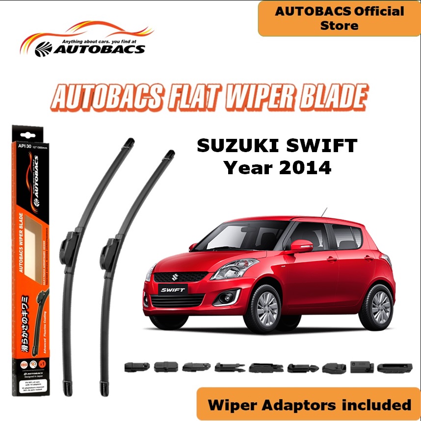 AUTOBACS Wiper Blade for SUZUKI SWIFT (21" & 18") Shopee Malaysia