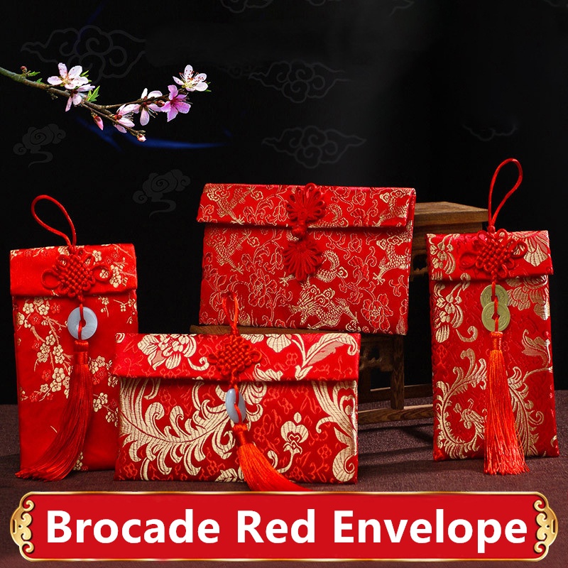Chinese New Year Spring Festival Red Envelope New Year's Money Pocket ...